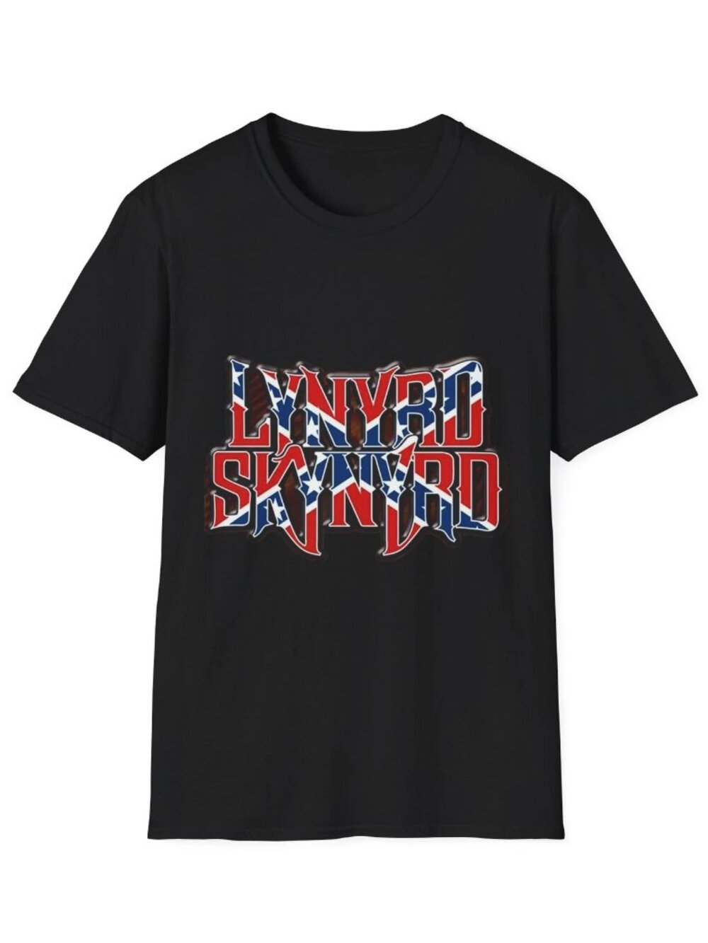 Lynyrd Skynyrd, Graphic T-Shirt Rock Band Tee